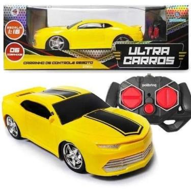 Imagem de Carrinho Controle Remoto Esportivo Ultra Carros Para Crianças 6 Comand