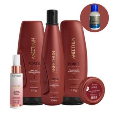 Imagem de Kit Force System+Serum Reparador Blend-Aneethun 