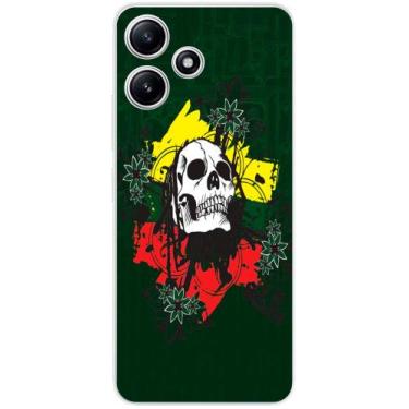 Imagem de Capa Adesivo Skin024 Verso Para Xiaomi Redmi 12 5G - KawaSkin