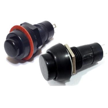 Imagem de Kit 25 Botão Pulso Buzina e 25 Botões Tic Tac Liga e Desliga - NTV