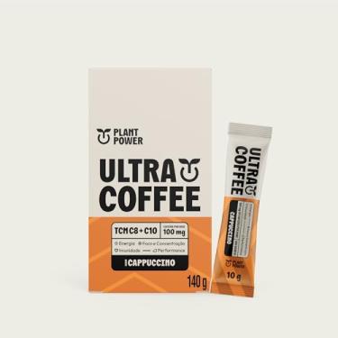 Imagem de Ultracoffee sabor Cappuccino sachê 10g - contém 14 unidades