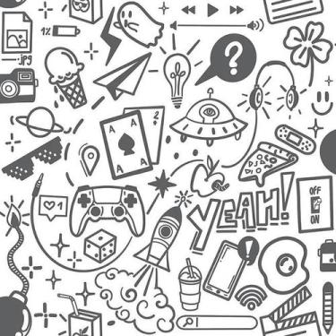 Imagem de Papel de Parede Sonhos  4238 - BOBINEX