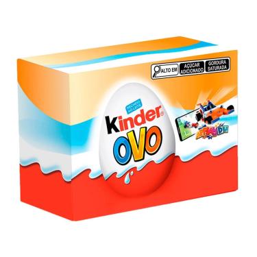 Imagem de Kinder Ovo Laranja 2 unidades de 40g Cada