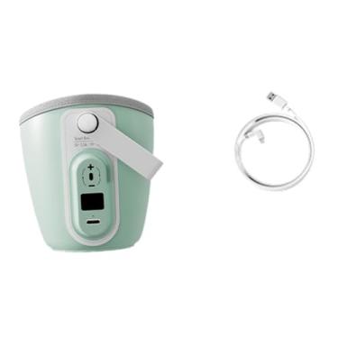 Imagem de Garende Aquecedor materno, aquecedor de mamadeira de carregamento rápido, aquecedor para viagens, interno, externo, para sair, 8 a 9cm