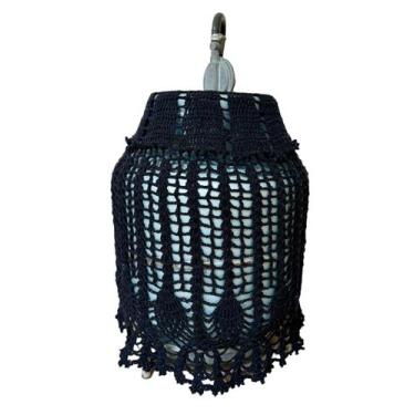 Imagem de Capa Para Botijão De Gás 55 x 55cm Crochê Artesanal - Maria Croche Ver