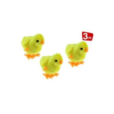 Imagem de kIT 03 Pintinhos Amarelinho A Corda Pra Brincar Festa Lembrancinhas Et