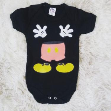 Imagem de Body tematico infantil - Manukids
