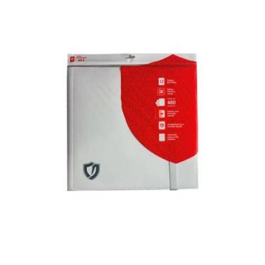 Imagem de Fichário Fixo Central - 4x3 - Branco