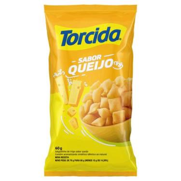 Imagem de Salgadinho de Trigo Queijo Torcida Pacote 60g