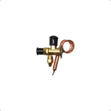 Imagem de Válvula Termostática Flígor 2,5TR R12 R22 Rosca - 1/2 x 5/8 SAE
