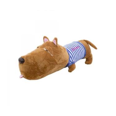Imagem de Cachorro Focinho Largo De Camisa Azul 56cm - Fofy