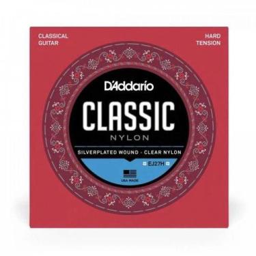 Imagem de Encordoamento Violão Nylon Tensão Alta Student Ej27h d Addario