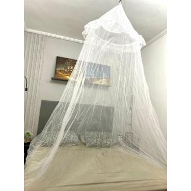 Imagem de Mosquiteiro filo simples casal e solteiro, berço, renda filo - JW CONF