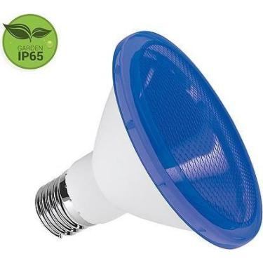 Imagem de Lâmpada Par30 Led 10W Azul E27 IP65 Bivolt Luminatti