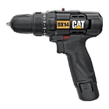 Imagem de Parafusadeira Furadeira A Bateria 12v - C.A.T, 110V/220V