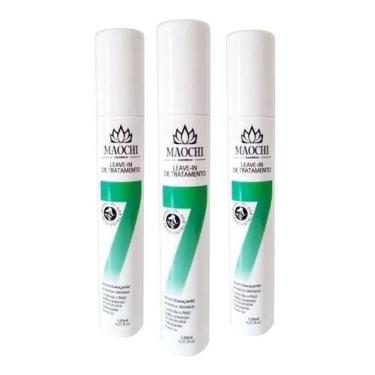 Imagem de Finalizador Living Pre Escova, Proteção Uva/uvb 3x120ml - Maochi