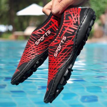 Imagem de Sapatilha nautica aquatica para esportes na terra e na agua - Fivestar