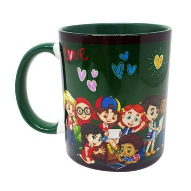 Imagem de Caneca Verde Presente Dia dos Professores Diretora Escolar - GMH Prod.