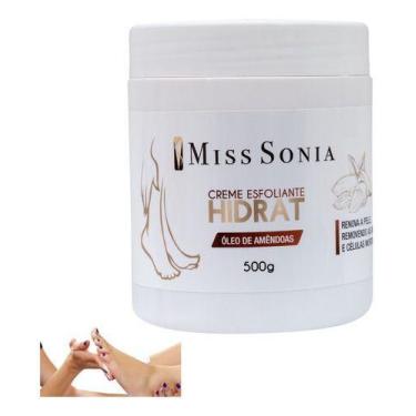 Imagem de Creme Esfoliante Miss Sônia P/ Mãos E Pés 500g - oem