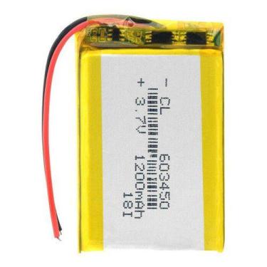 Imagem de 603450 3,7v 2 Fios 1200mah Compativel Com APARELHO Edge 305 - KMIG