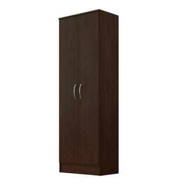 Imagem de Armário Sapateira Multiuso 2 Portas Golden 20560 Ébano Touch Demóbile