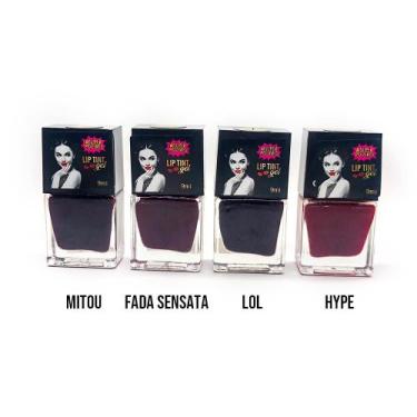 Imagem de Gel Lip Tint Quadrado SuperPoderes Cores:Mitou (12545421), Cinza