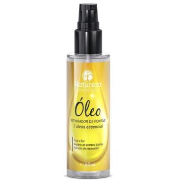 Imagem de Natureza Cosméticos 7 Óleos Essenciais Reparador 60ml