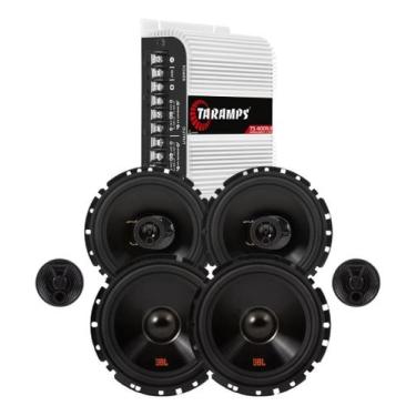 Imagem de Módulo Taramps TS400x4 Fio + Kit 2 Vias 6  JBL FLEX4 62VFX55 110W + Pa