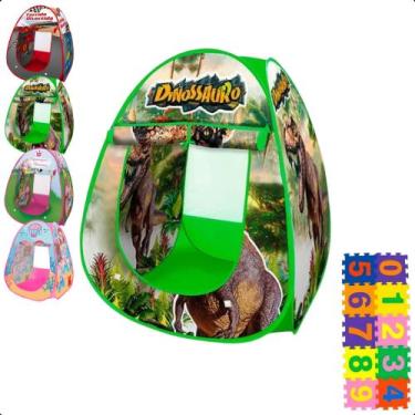 Imagem de Toca Barraca Infantil Tapete EVA Numérico Didático Educativo - DM TOYS