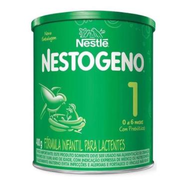 Imagem de Fórmula Infantil Nestogeno 1 Nestlé 0 a 6 Meses 400g - Nestle Ind E Co