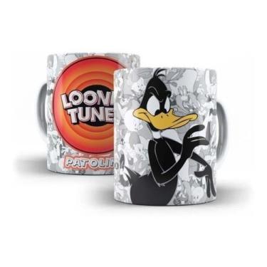 Imagem de Caneca Looney Tunes Disney Patolino - Ng Decor Canecas