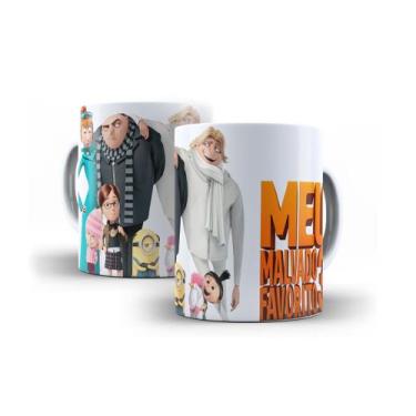 Imagem de Caneca Meu Malvado Favorito 3 Desenho - Ng Decor Canecas