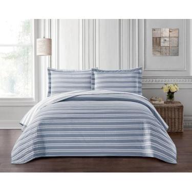 Imagem de Kit Cobre Leito SUPER King 3 Peças Eternity Jacquard Bordado Rozac LAN