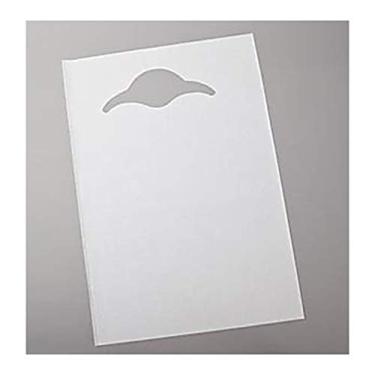 Imagem de TIDI Produtos ALP 5501 Avalon Papers Babador adulto com gravatas, tecido/poliéster, 40,6 cm x 81,3 cm (pacote com 300)