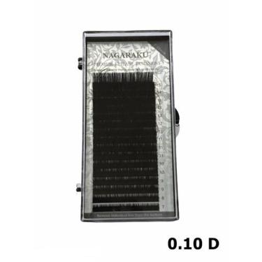 Imagem de Cílios Nagaraku Premium Mink Mix 7-15mm Fio A Fio 0.10 D