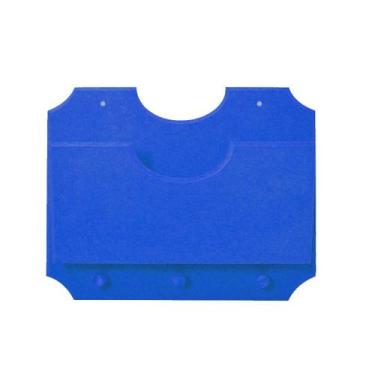 Imagem de Porta Cartas e Chaves 24x19x5,5 Mdf 6mm Madeira Pintado - ATACADÃO DO 