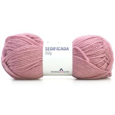 Imagem de Fio Sedificada 100g - Acrílico e Lã Natural - Pingouin, 7758 MALTA