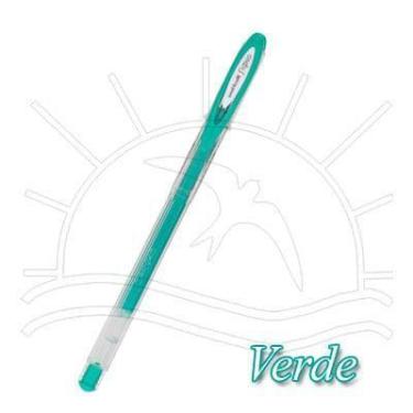 Imagem de Caneta Gel Uni-Ball Signo - Pastel Angelic Colour, VERDE