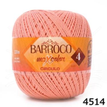 Imagem de Barbante Barroco MaxColor nº 4 200g - CÍRCULO, 4514