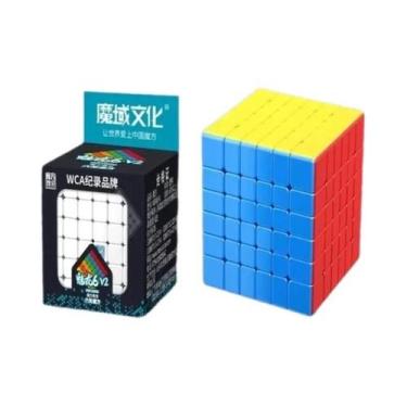 Imagem de Cubos Mágicos Moyu 2x2 a 9x9 - Brinquedo Educativo Infantil, 6x6