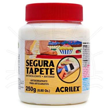 Imagem de Antiderrapante para Artesanatos Segura Tapete Acrilex 250g