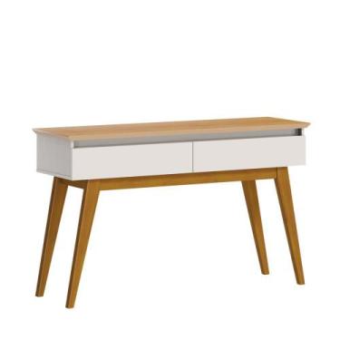 Imagem de Aparador Classic Imcal 61333 Off White Nature 2 Gavetas Sala