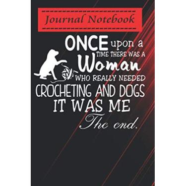 Imagem de Composition Book - once upon a time there was a woman who really need: Animal notebook for kids (6x9, 100 Page Ruled Notebook With An Inspirational Quote)