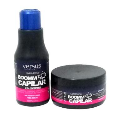 Imagem de Kit Home Care Boom Capilar Versus