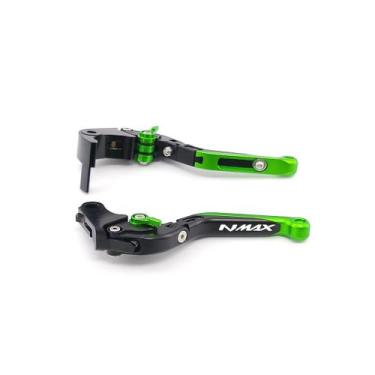 Imagem de Manete Articulado Motocicleta Nmax 160 Yamaha Gravado a Laser - Sem ma
