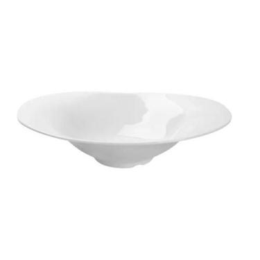 Imagem de Travessa Funda Landscape Em Melamina 30,5X20,2 Cm Oxford, Branco, Mela