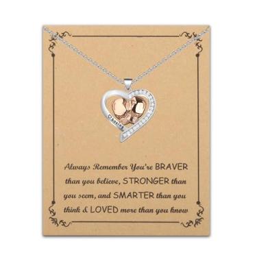 Imagem de Colar com pingente de luva de boxe Everlast – Presente para amantes de boxe, joias fitness, Metal, aço inoxidável