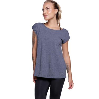 Imagem de Blusa Marcela Fitness Lisa Bella Fiore Manga Curta Roupa Para Academia Treino Moda Feminina-Feminino