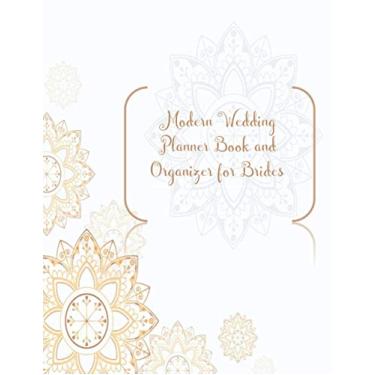 Imagem de Modern Wedding Planner Book and Organizer for Brides: Gold Wedding Planner beautiful Planning Diary Organizer