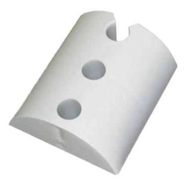 Imagem de Calço Para Telha Onda Baixa Branco - Pacote 150 Peças - PrimeFix